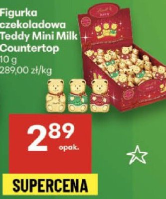 Figurka czekoladowa Teddy Milk Countertop promocja w Delikatesy Centrum