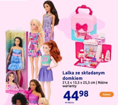 Lalka promocja w Action