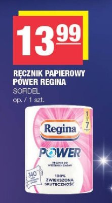 Ręcznik papierowy Power Regina Sofdel promocja w SPAR