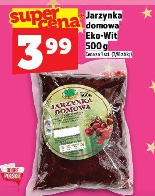 Jarzynka domowa Eko-Wit 500 g promocja w TOPAZ