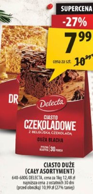 Masa krówkowa Delecta promocja w Arhelan