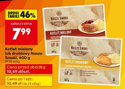 Od czwartku, Z ladą tradycyjną, strona 44 promocja w Biedronka