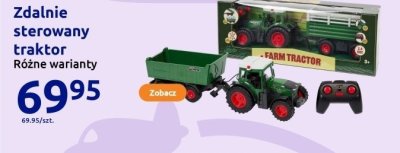 Zdalnie sterowany traktor RC różne warianty promocja w Action