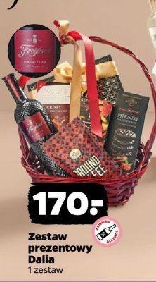 Zestaw prezentowy Dalia Netto promocja w Netto