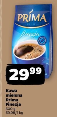 Kawa mielona finezja promocja w Netto