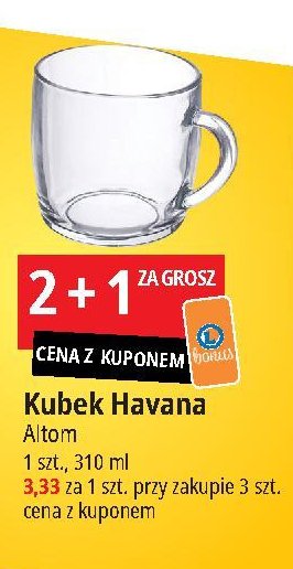 Kubek-fili偶anka havana 310 ml Altom design promocja