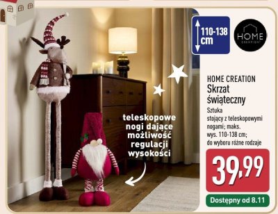 Skrzat świąteczny  promocja w Aldi