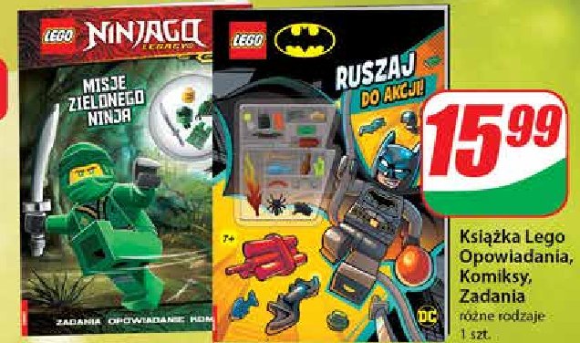 Ruszaj do akcji Lego the batman movie promocja