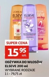 Odźywka do włosów L'oreal elseve hyaluron plump promocja