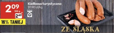 Kie艂basa promocja w Delikatesy Centrum