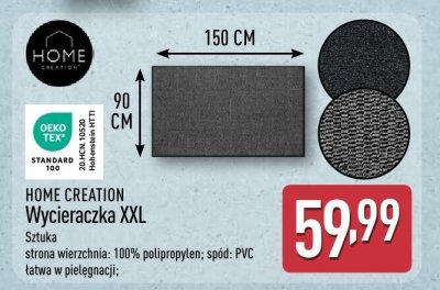 Wycieraczka XXL HOME CREATION promocja w Aldi