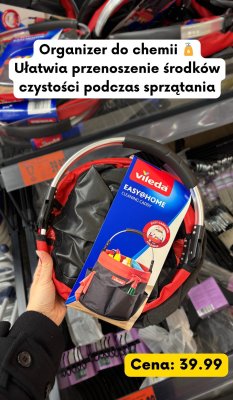 Organizer do chemii promocja w Kaufland
