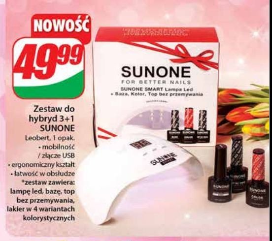Zestaw do paznokci 艣wi膮teczny Sunone promocja