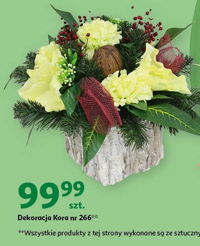 Dekoracja kora nr 266 promocja