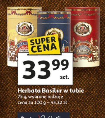 Herbata promocja w Auchan