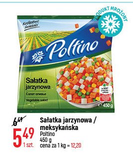 Sałatka jarzynowa Poltino promocja