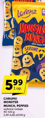 Chrupki Peppies Lorenz promocja w ABC