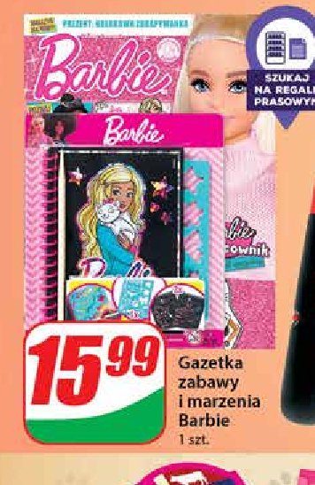 Barbie gazetka zabawy i marzenia Mattel promocja