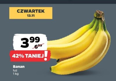 Banan promocja w Netto