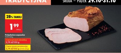 Polędwica sopocka promocja w Biedronka