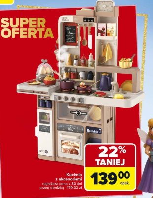 Kuchnia z akcesoriami promocja w Carrefour Market
