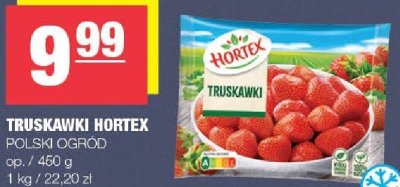 Truskawki Hortex Polski Ogród promocja w SPAR