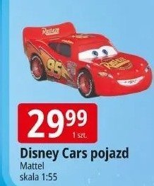 Disney Cars pojazd Mattel promocja w Leclerc