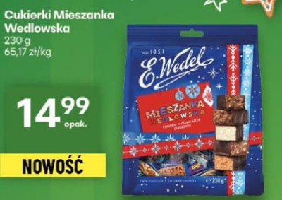 Cukierki Mieszanka Wedlowska E.Wedel promocja w Delikatesy Centrum