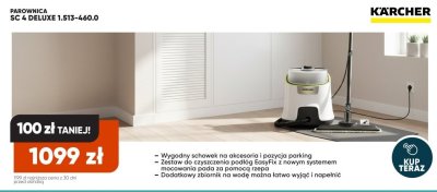 Parownica SC 4 DELUXE 1.513-460.0 promocja w Max Elektro