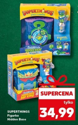 Figurka SUPERTHINGS Hidden Base promocja w Kaufland