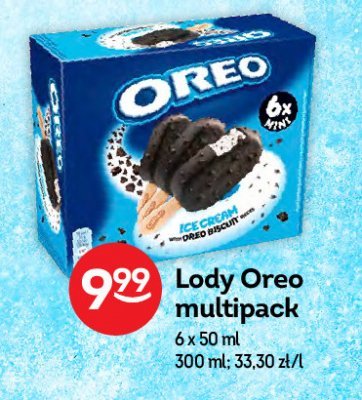 Lody mini Oreo ice cream promocja