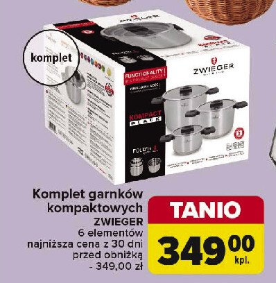 Zestaw garnków Zwieger promocja