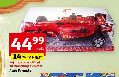 Auto formuła promocja w Auchan