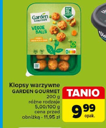 Klopsiki warzywne Garden gourmet promocja