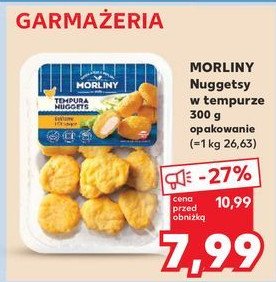 Nuggetsy w tempurze Morliny promocja