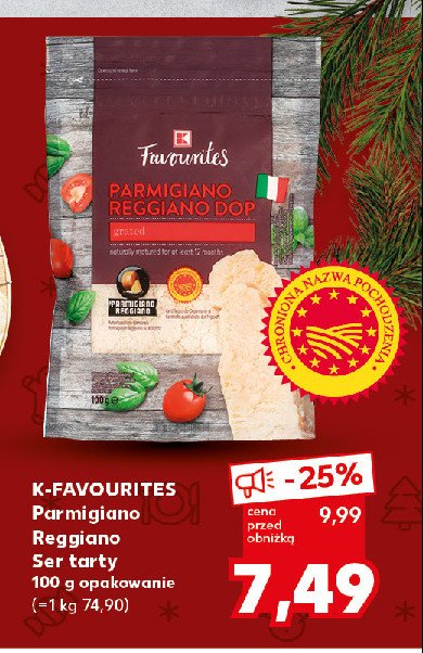 Ser parmigiano reggiano K-classic favourites promocja