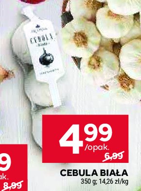 Cebula biała promocja