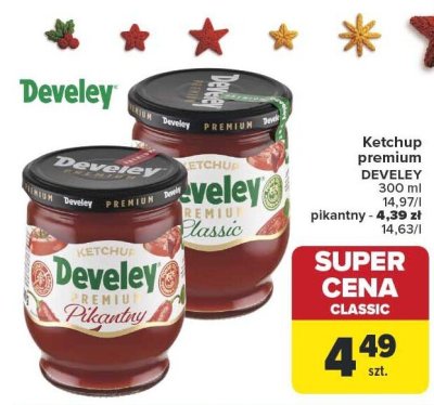 Ketchup premium pikantny promocja w Carrefour