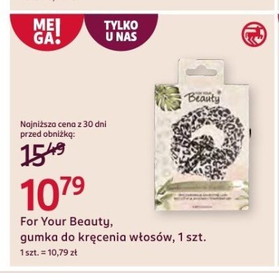Gumka do kręcenia włosów  promocja w Rossmann