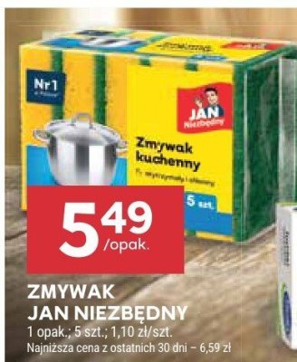 Zmywak kuchenny Jan Niezbędny promocja w Stokrotka