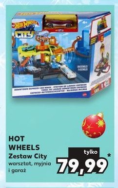 Zestaw rajdowa myjnia Hot wheels promocja