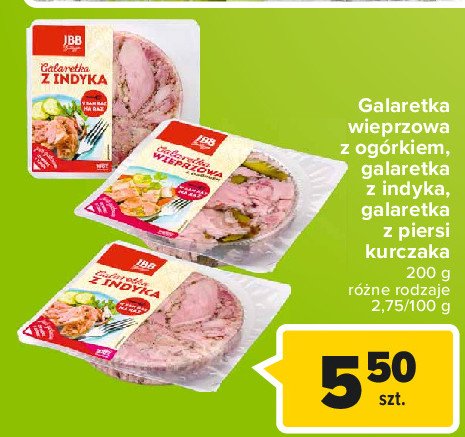 Galaretka z piersi kurczaka Jbb ba艂dyga promocja