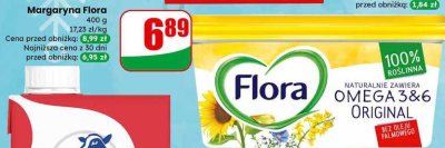 Margaryna Flora promocja w Dino