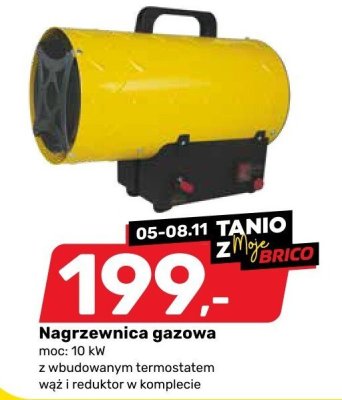Nagrzewnica gazowa promocja w Bricomarche