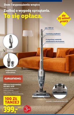 Odkurzacz promocja w Lidl