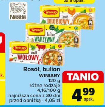 Bulion warzywny Winiary promocja