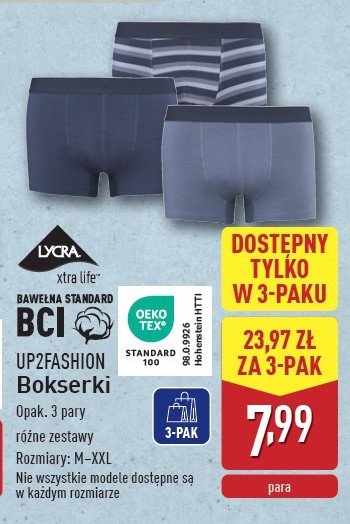 Bokserki m臋skie m-xxl Up2fashion promocja
