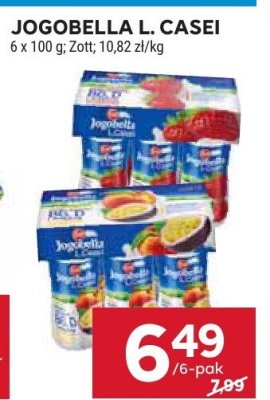 Jogobella L. Casei Zott promocja w Stokrotka