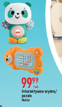 Interaktywna wydra Fisher-price promocja