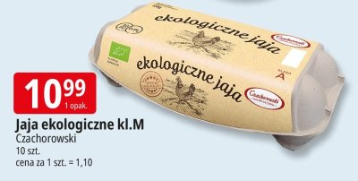 Jaja promocja w Leclerc